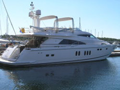 Fairline 74